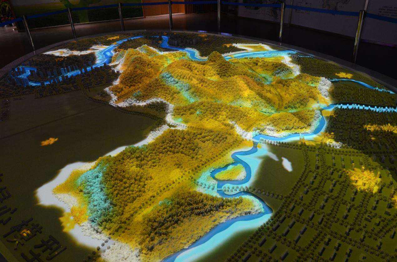 城市規(guī)劃、房產(chǎn)、交通及博物館常用數(shù)字沙盤