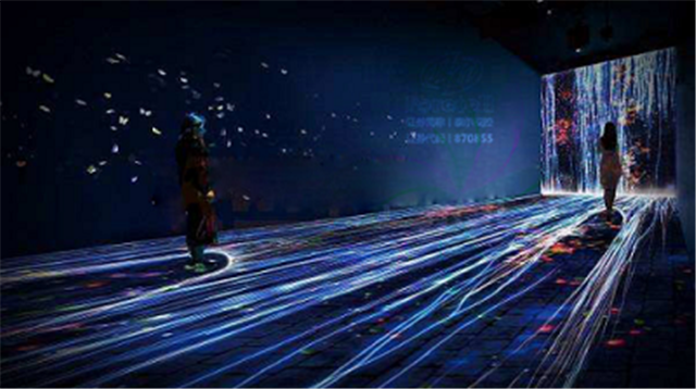 地面互動(dòng)投影在展館、KTV等娛樂(lè)生活場(chǎng)所的應(yīng)用